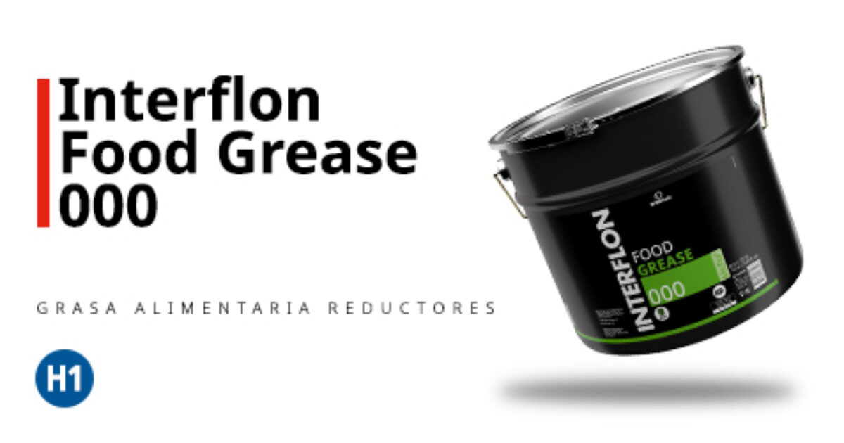 Grasa alimentaria NLGI 000 para reductores | Food Grease… | Interflon