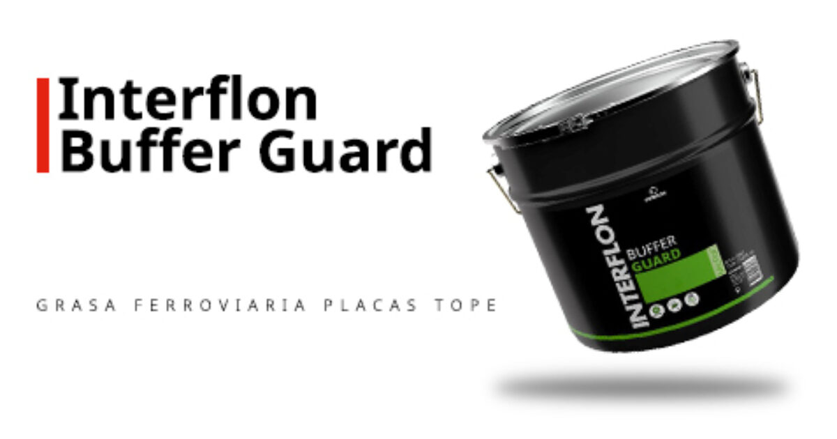 Grasa sostenible para placas tope ferroviarias |… | Interflon