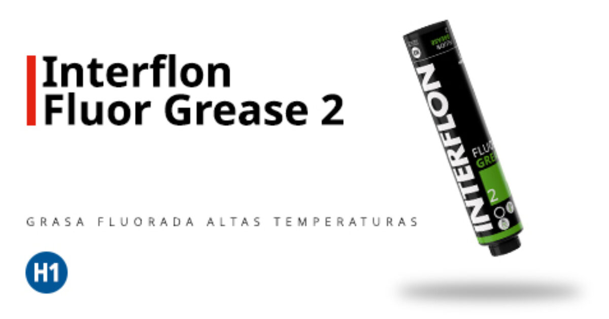 Fluorgrease N11 Grasa fluorada NSF para altas temperaturas | Fluor Grease… | Interflon