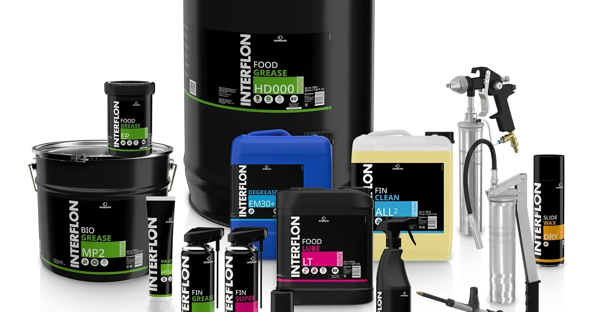Oils | MicPol®| Greases | Cleaners | Coatings |… | Interflon