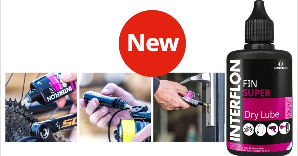 All-purpose lubricant and protective coating with MicPol® | Interflon