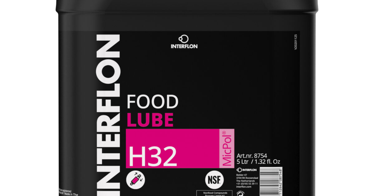Premium Performance Food Grade Hydraulic Oil Lubricant -… | Interflon