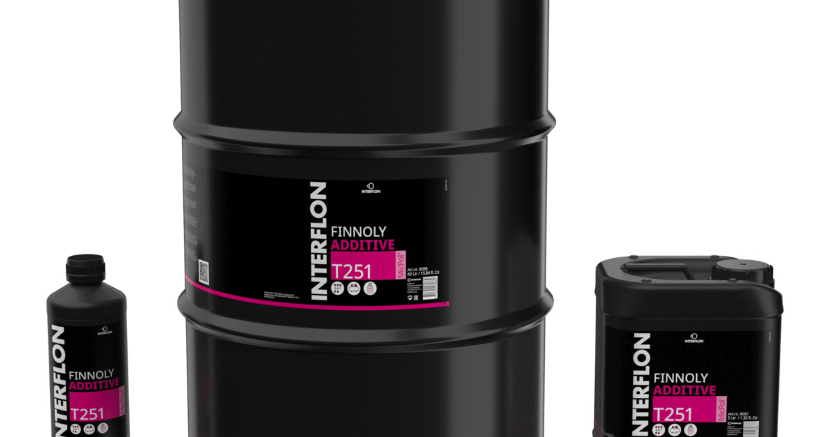 High performance gear oil additive | MicPol® | Interflon