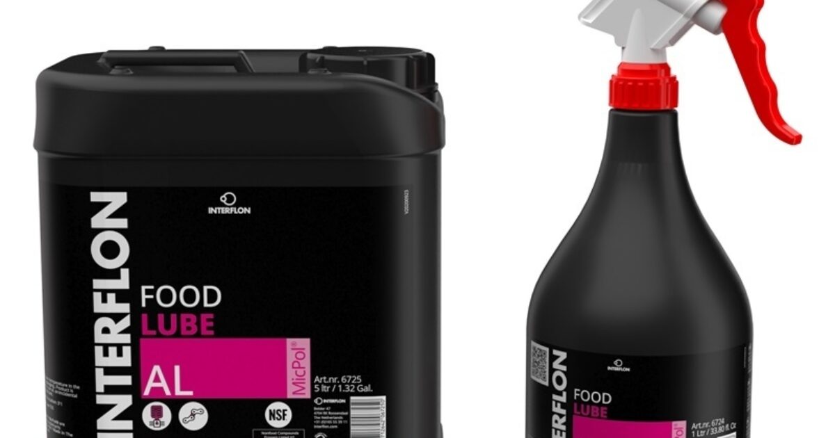 Interflon Food Lube AL | Interflon Interflon Food Lube AL | Interflon