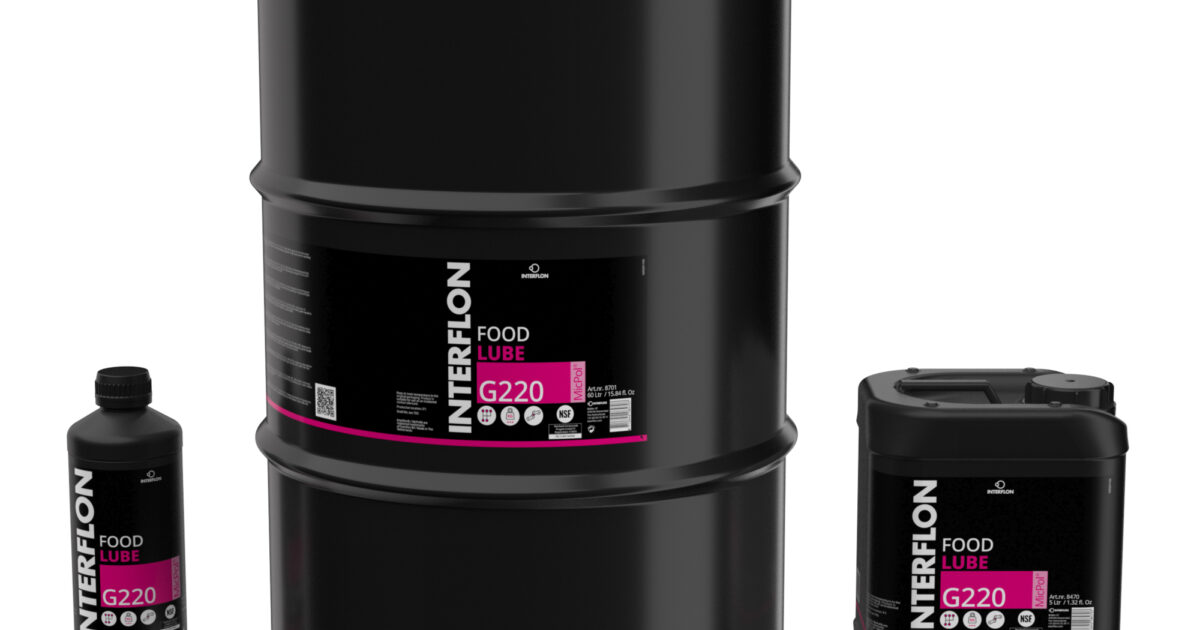 Food grade CLP oil ISO VG 220 | MicPol® | Interflon