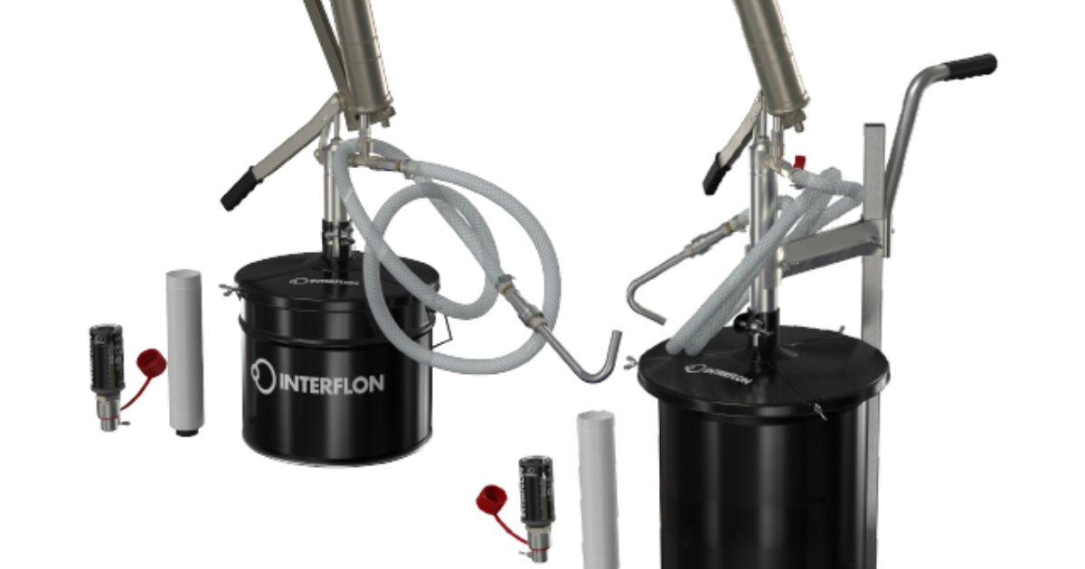 Interflon Manual Filling Pump | Interflon