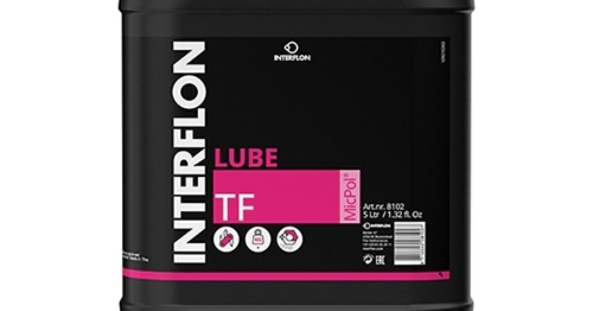Interflon Lube TF | Interflon