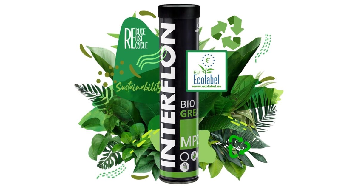 Interflon’s Bio Grease MP2 receives EU Ecolabel… | Interflon